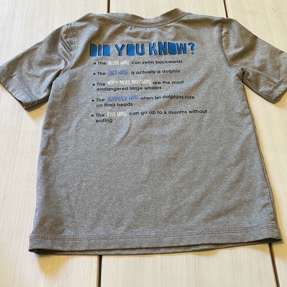 Cat & Jack Boys Short Sleeve Rashguard Size 4T - Picture 3 of 4